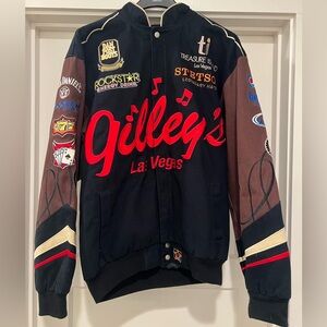 Gilley's Las Vegas Embroidered Rodeo Jacket